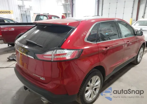 2020 Ford Edge Titanium from USA, damaged, VIN 2FMPK4K98LBA82425